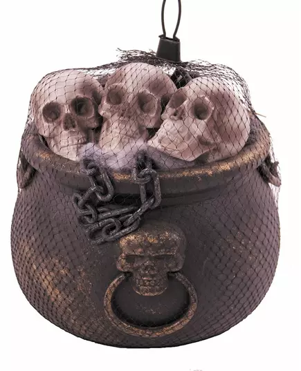 Cauldron with 12 pieces