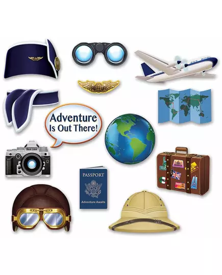 World Tour Photobooth Kit 13 accessories