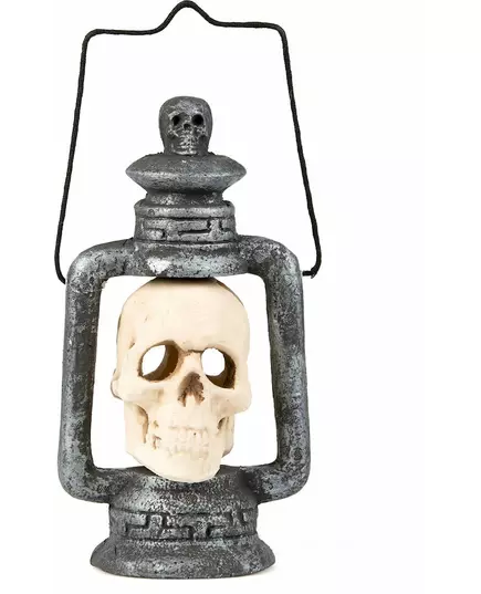 35 cm Halloween-lysende hodeskallelykt