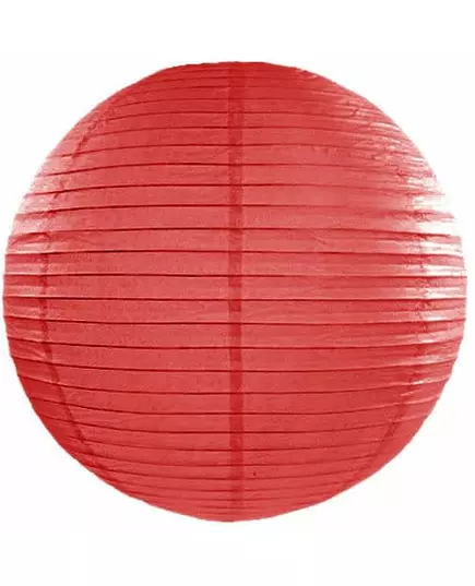 Red Japanese lantern 35 cm