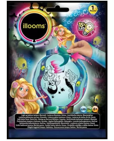 Illooms® Mermaid Lantern