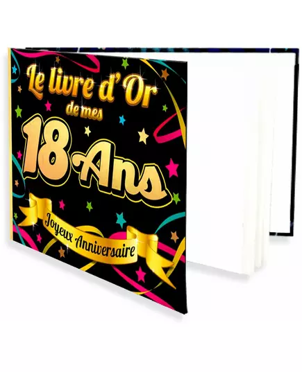 Gjestebok for 18-årsdag