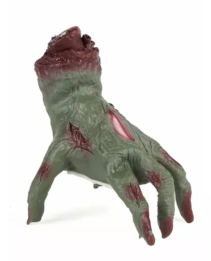 20 cm lyd- og bevegelseszombiehånd