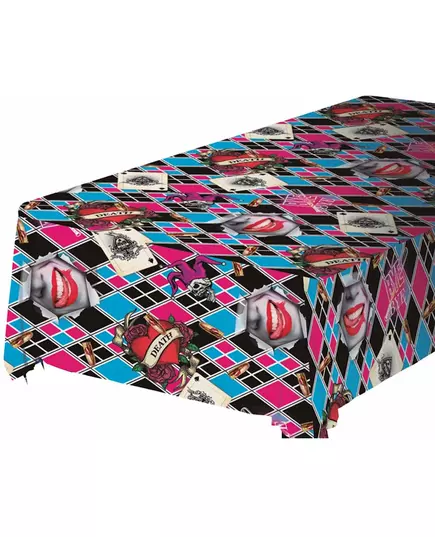 PVC-duk Farlig jente 137 x 274 cm
