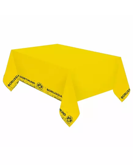 Borussia Dortmund paper tablecloth 120 x 180 cm