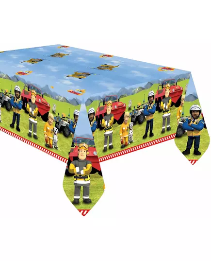 Brannmann Sam papirduk 120 x 180 cm