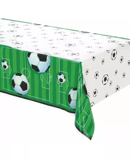 Plastic tablecloth Foot 213 x 137 cm