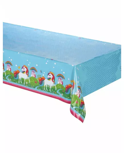 Enhjørning plastduk 120 x 180 cm