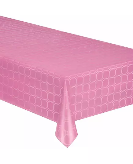 Burgundy damask paper roll tablecloth 6 m