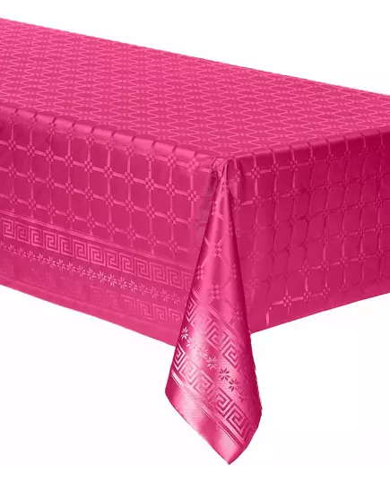 Fuchsia rosa damaskpapirduk 6 m
