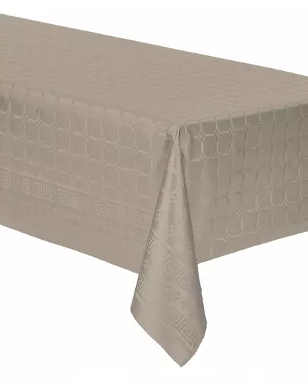 Taupe damaskpapirrullduk 6 m