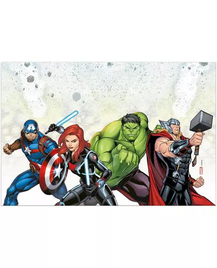 Avengers Mighty plastduk 120 x 180 cm