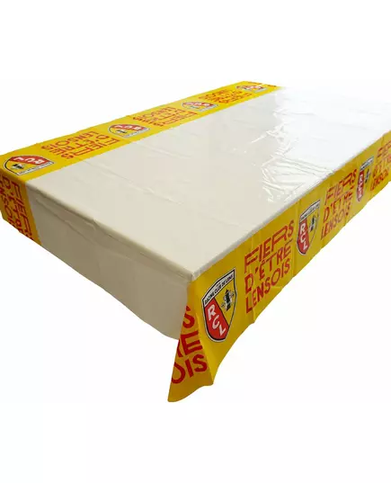 RC Lens plastic tablecloth 130 x 180 cm