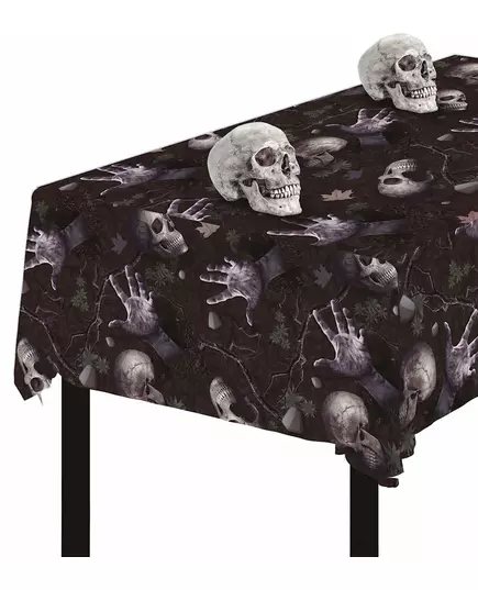 Duk med kirkegårdsspøkelser 137 x 274 cm