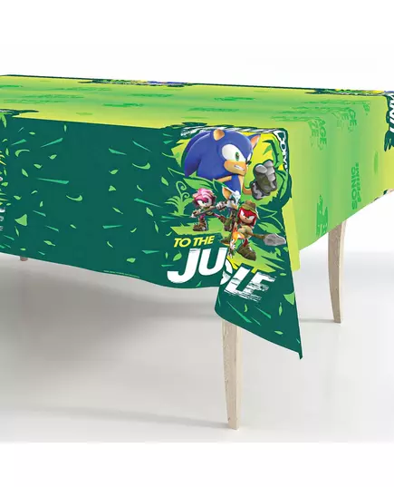 Sonic Prime duk 120x180 cm