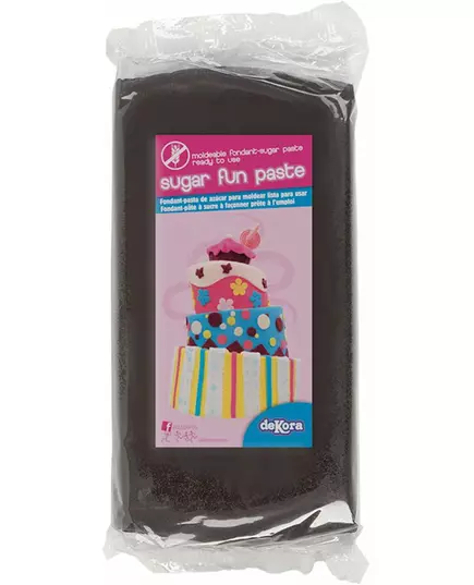 Glutenfri svart sukkerpasta 250 g