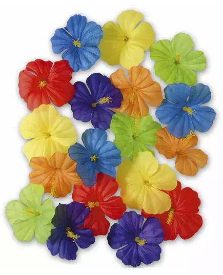 Flerfargede blomster