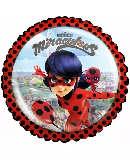 Small Ladybug aluminum balloon 23 cm