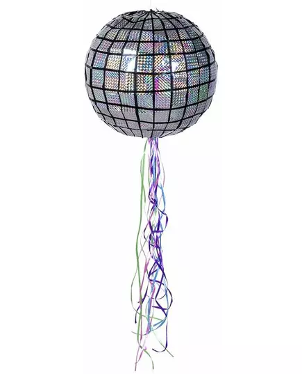30 cm disko speilkule pinata