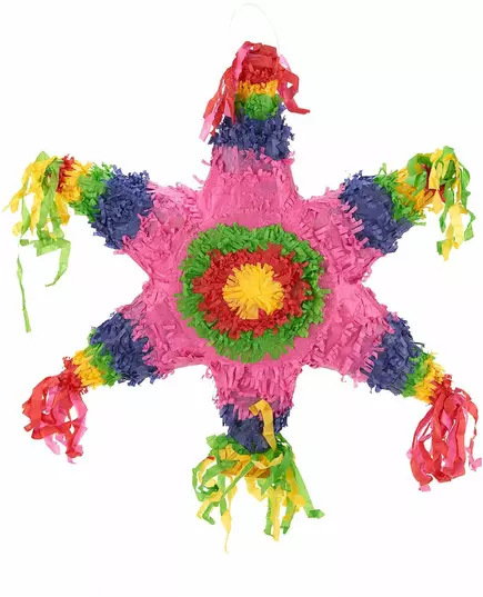 Meksikansk stjernepiñata 56 cm