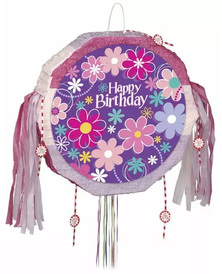 Piñata bursdagsblomster 45 cm