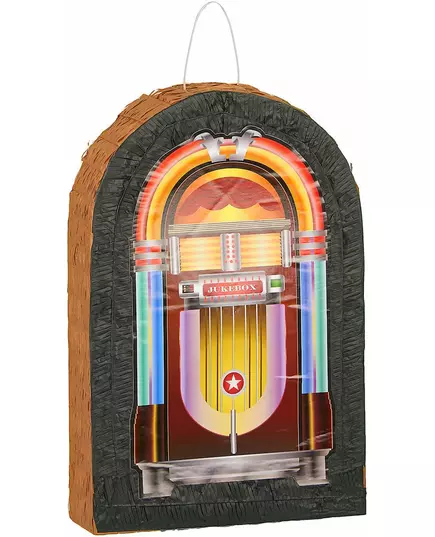 Jukeboks-pinata 50 x 33 cm