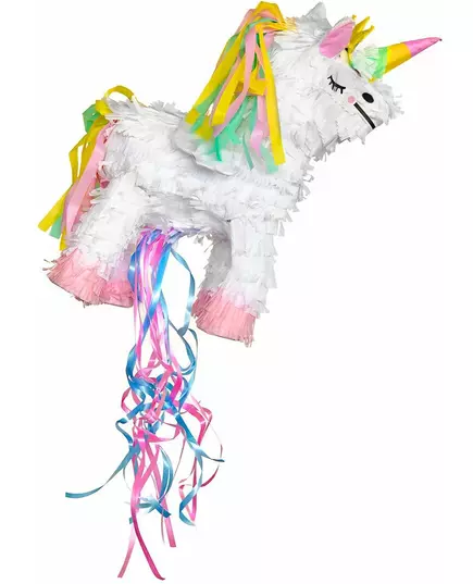 Flyvende enhjørning piñata 48 x 32 cm