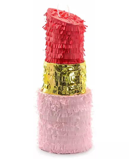Leppestiftpiñata 20 x 54 x 20 cm