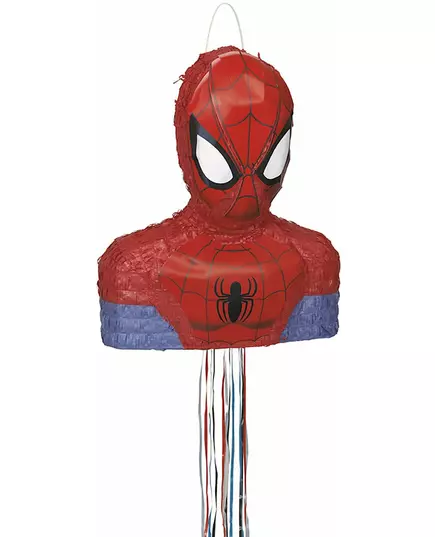 Spiderman-piñata 43 x 35 cm