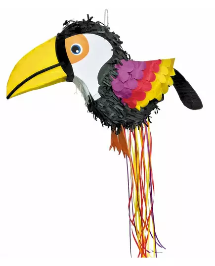 Tropisk tukanpiñata 52 x 32 cm