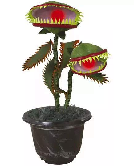 Animert kjøttetende plante 42 cm