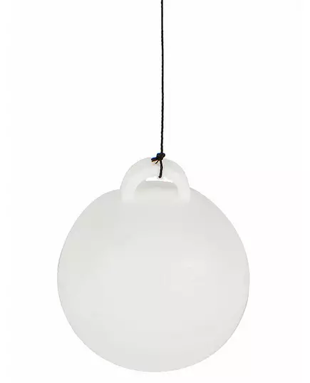 White helium balloon weight 35 g