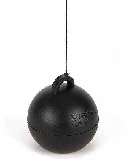 Black helium balloon weight 35 g
