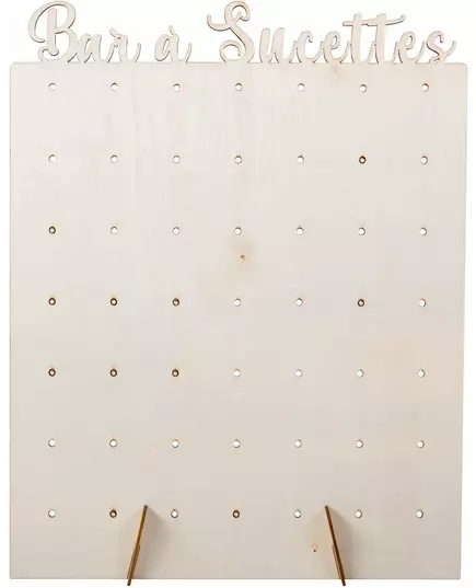 Tre-lollipop-display 40 x 30 cm
