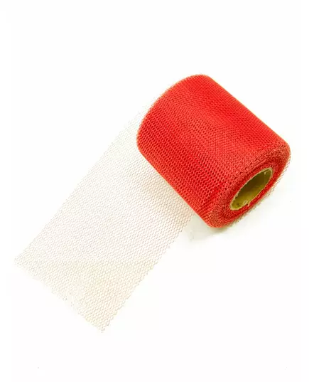 20 meters of red tulle roll