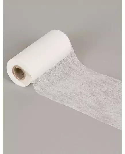 Hvit non-woven rull 10 cm x 10 m