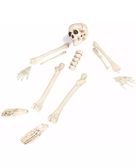 12-piece Halloween bag of bones