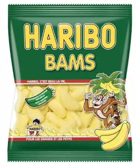 Haribo banangodteripose 120g