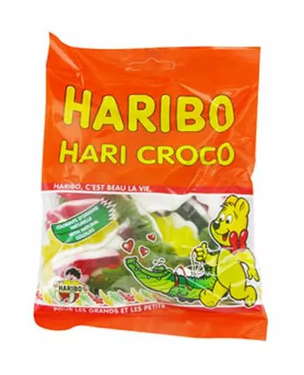 Haribo Croco godteripose