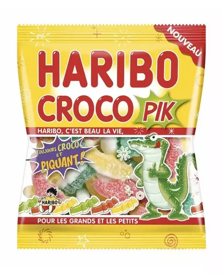 Haribo Crocodile Pik godteripose