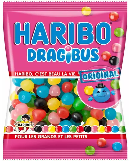 Haribo Dragibus Candy Bag 120g