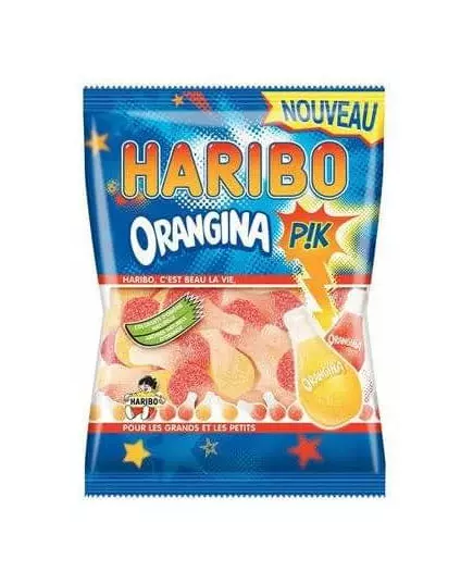 Haribo Orangina Pik candy bag