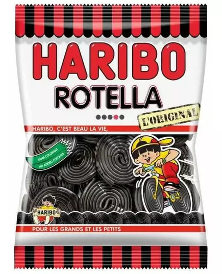 Haribo Rotella candy bag