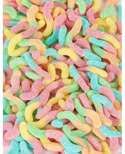 Bag of earthworm sweets 1 kg