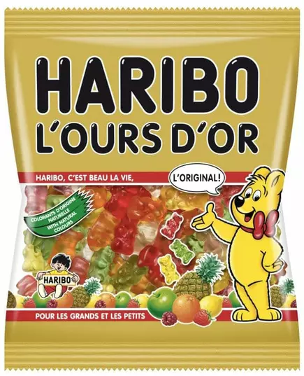 Haribo Golden Bear godteripose 120g.