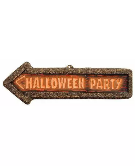 Halloween-festskiltpil