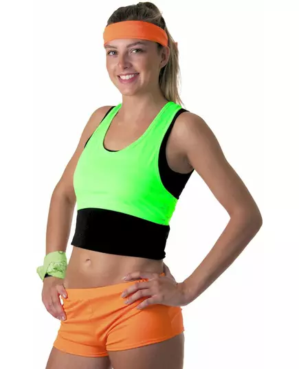 Dame neongrønn BH