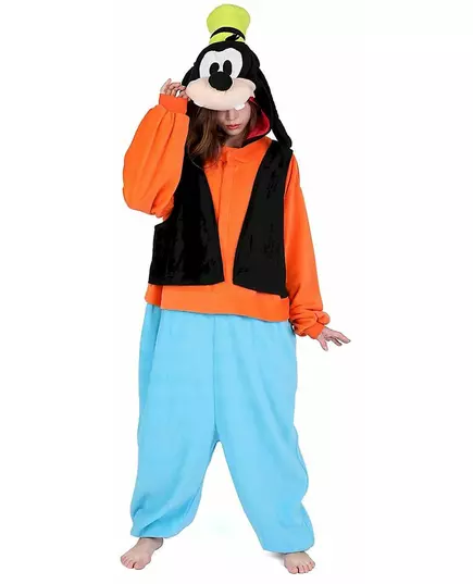 Voksen Dingo Kigurumi Jumpsuit