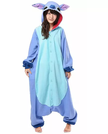 Lilo og Stitch Kigurumi-jumpsuit til voksne