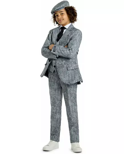 Mr. 20s Gangster Barnekostyme Suitmeister, Størrelse: 4–6 år (98–104 cm)